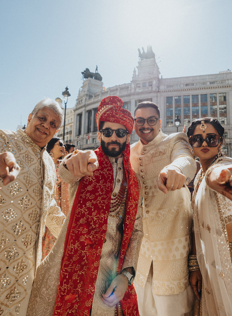 ptaufiq-indian-wedding-casino de madrid-spain-baraat 5