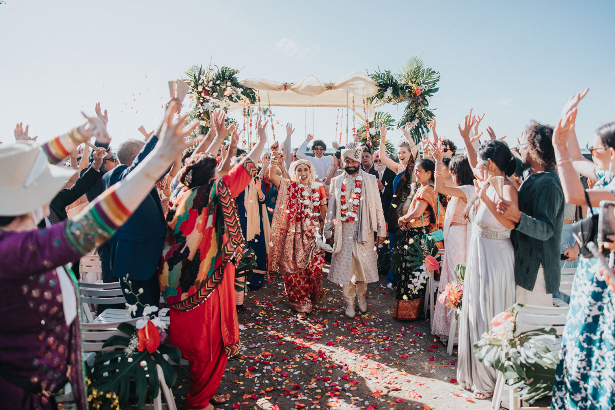 ptaufiq-indian-wedding-destination-Waikoloa Beach-Hawaii-ceremony 1