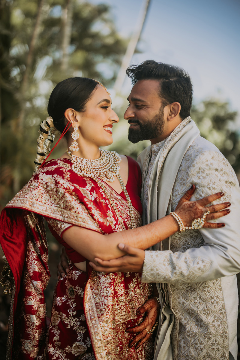 ptaufiq-indian-wedding-destination-Waikoloa Beach-Hawaii-ceremony 3