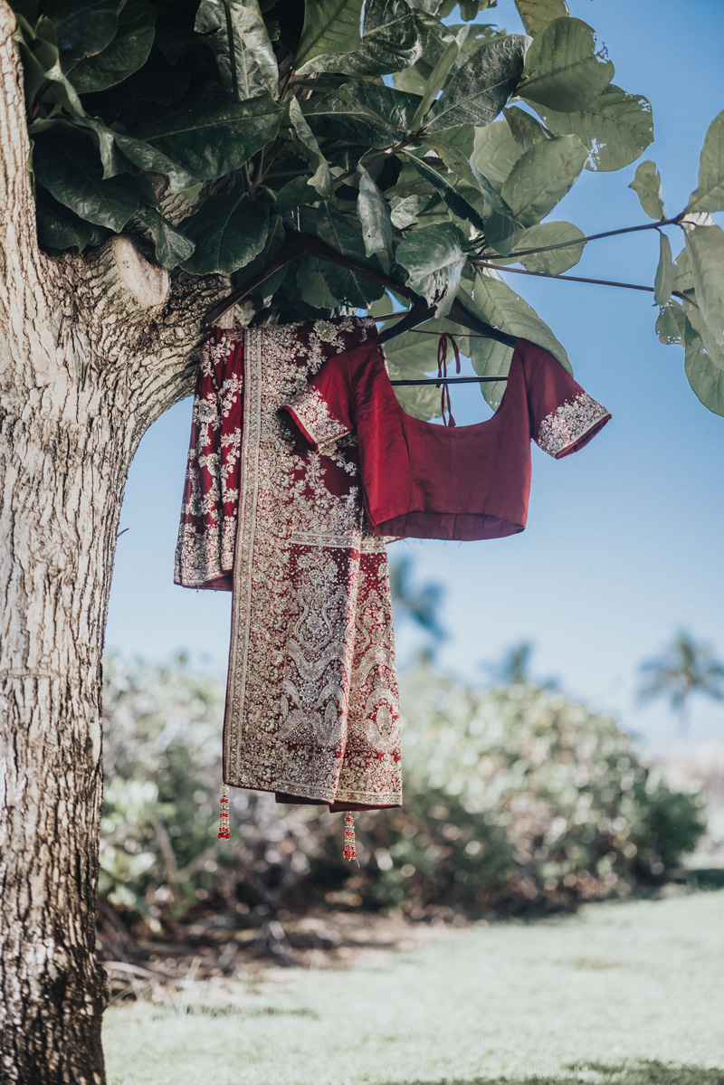 ptaufiq-indian-wedding-destination-Waikoloa Beach-Hawaii-preparation 1