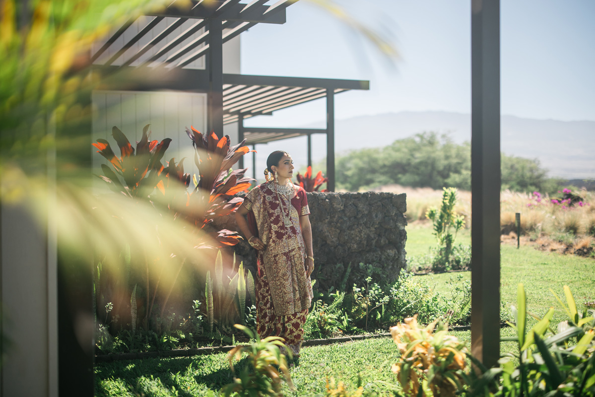 ptaufiq-indian-wedding-destination-Waikoloa Beach-Hawaii-preparation 6