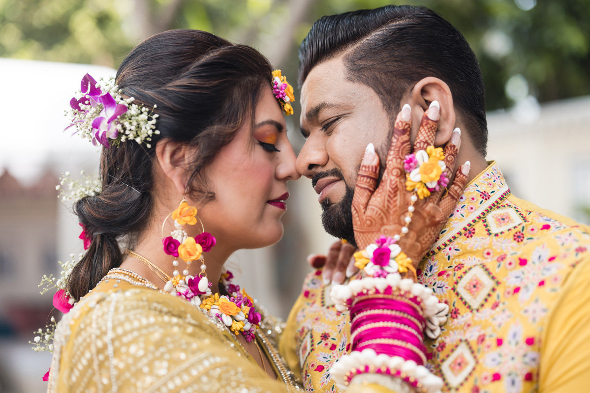 ptaufiq-indian-wedding-the Leela Palace- Jaipur-Rajasthan-india-haldi 14