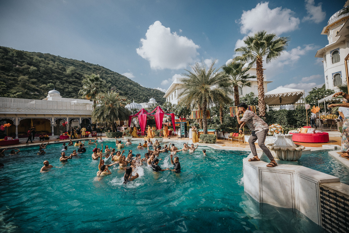 ptaufiq-indian-wedding-the Leela Palace- Jaipur-Rajasthan-india-haldi 15