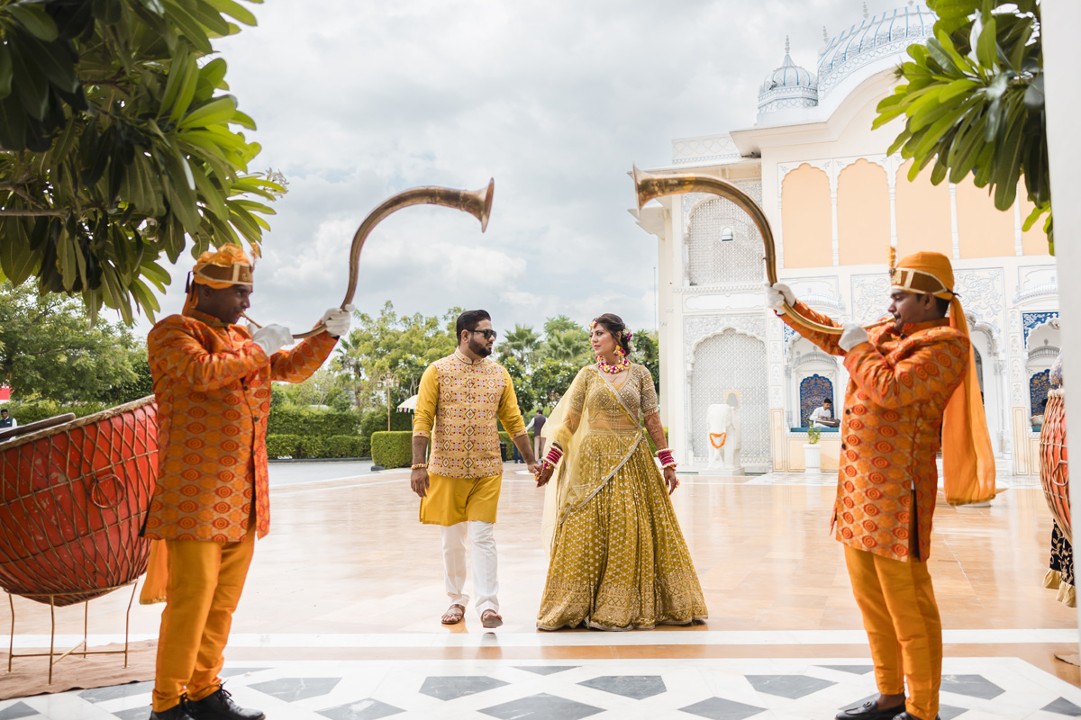 ptaufiq-indian-wedding-the Leela Palace- Jaipur-Rajasthan-india-haldi 17