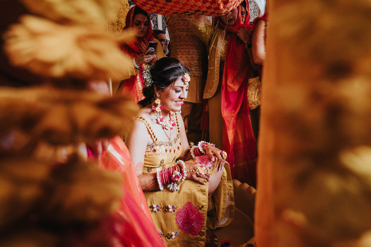 ptaufiq-indian-wedding-the Leela Palace- Jaipur-Rajasthan-india-haldi 3