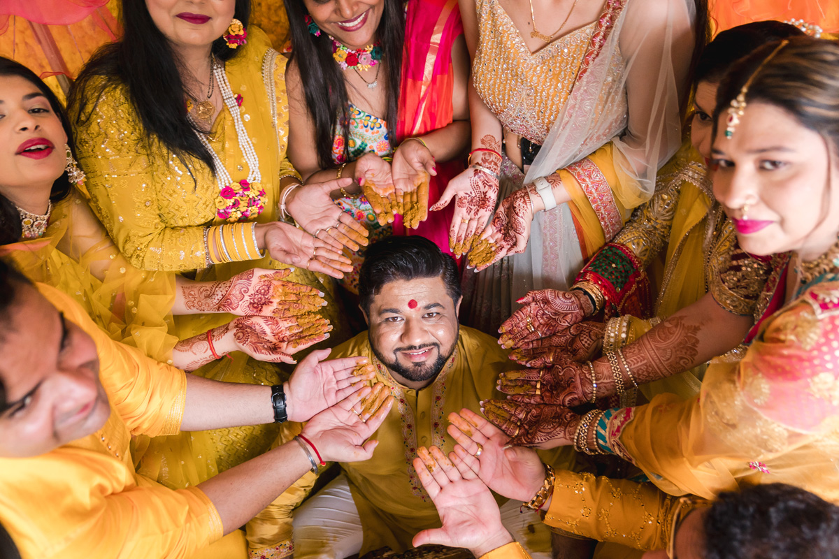 ptaufiq-indian-wedding-the Leela Palace- Jaipur-Rajasthan-india-haldi 4