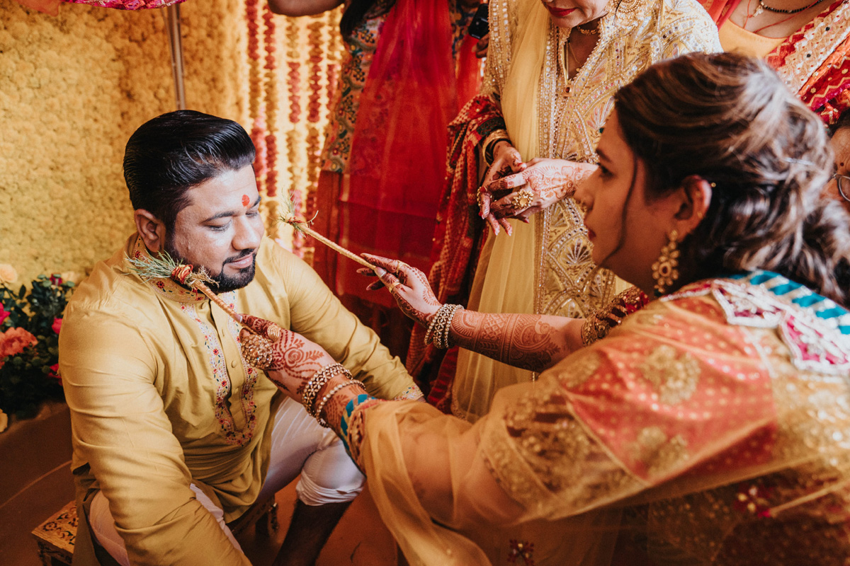 ptaufiq-indian-wedding-the Leela Palace- Jaipur-Rajasthan-india-haldi 5