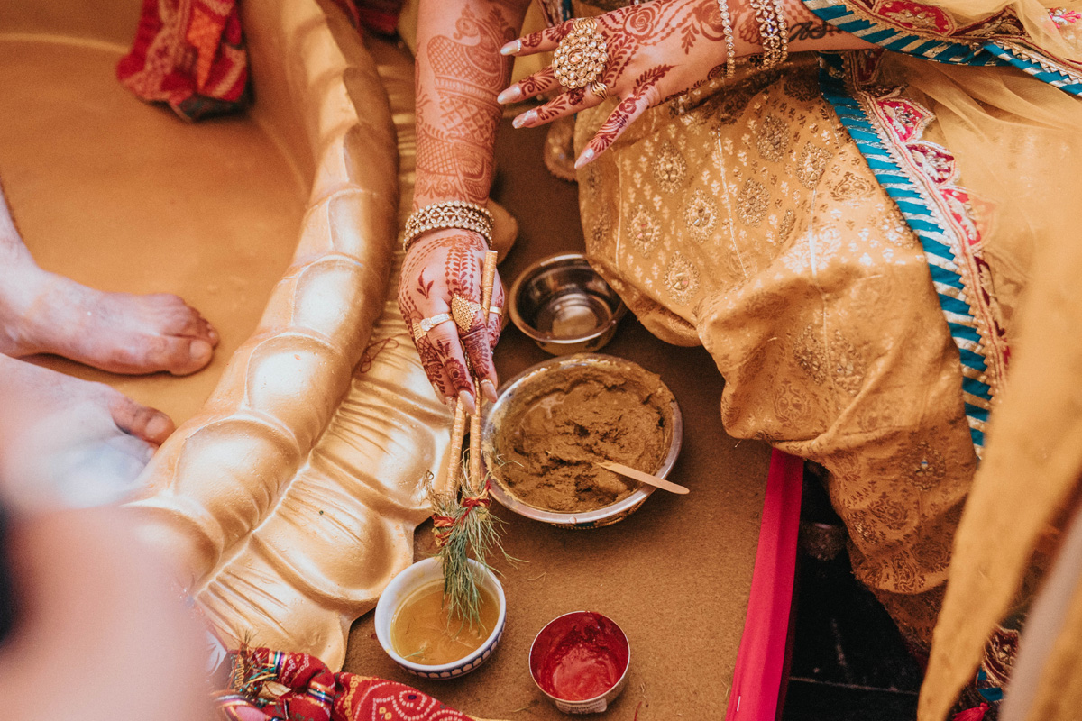 ptaufiq-indian-wedding-the Leela Palace- Jaipur-Rajasthan-india-haldi 6