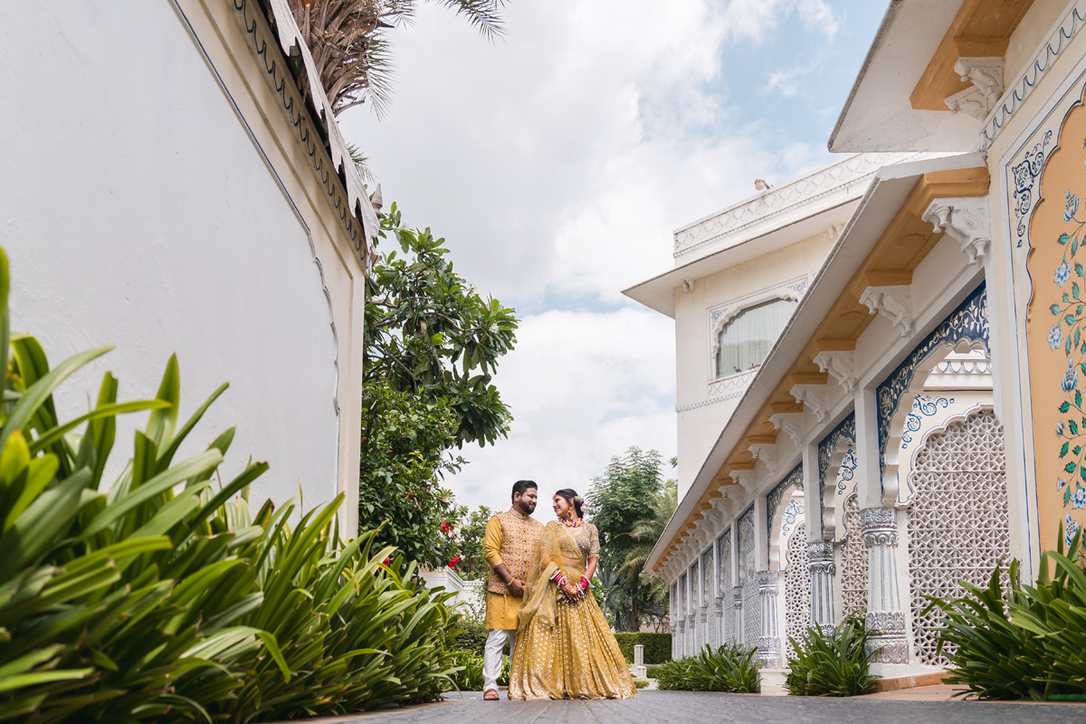 ptaufiq-indian-wedding-the Leela Palace- Jaipur-Rajasthan-india-haldi 7