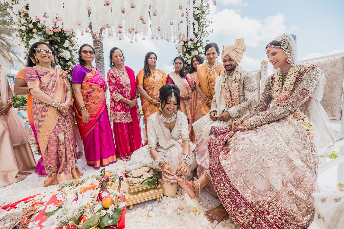 ptaufiq-indian-wedding-waldorf astoria cancu-mexico-ceremony 11