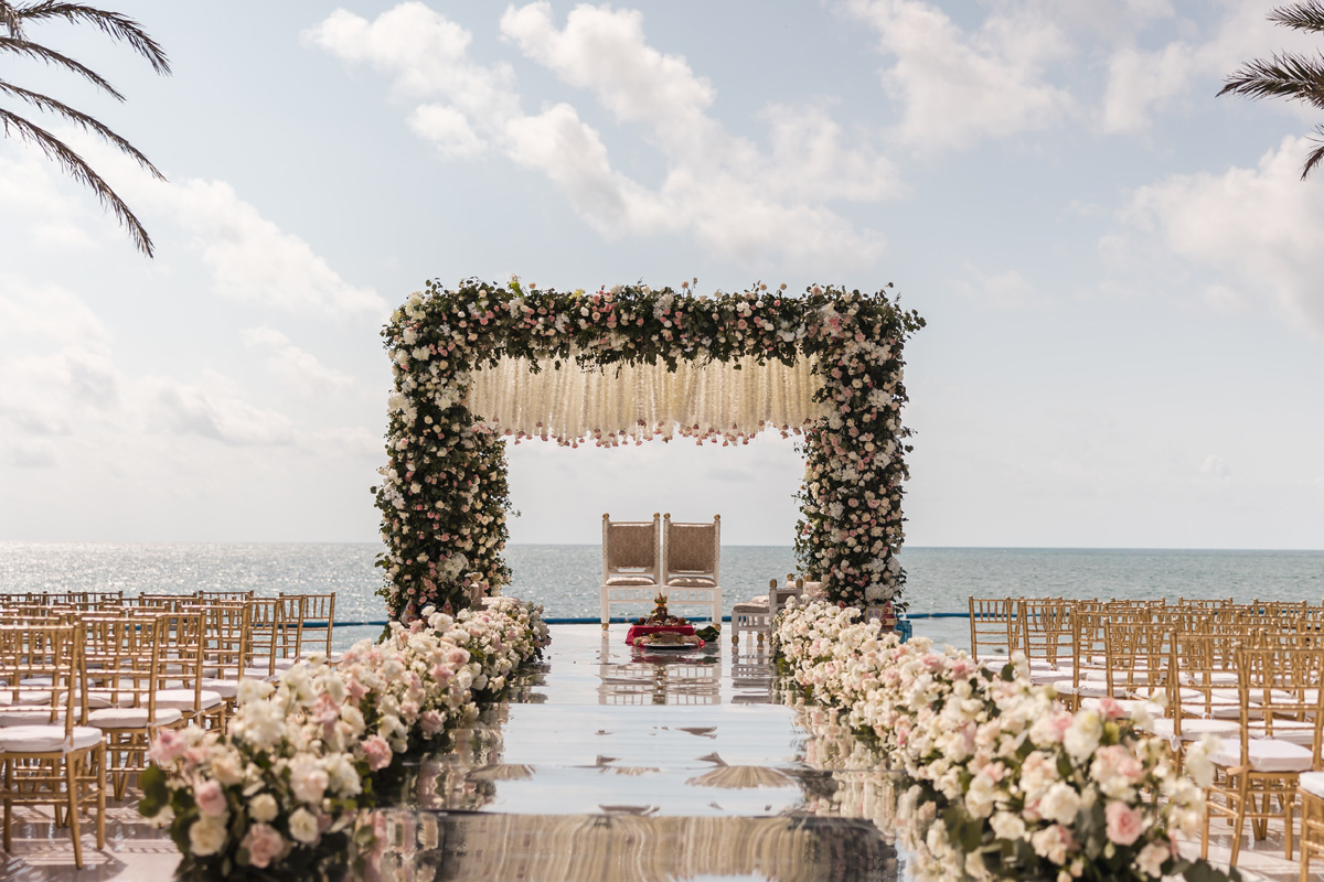 ptaufiq-indian-wedding-waldorf astoria cancu-mexico-ceremony 2