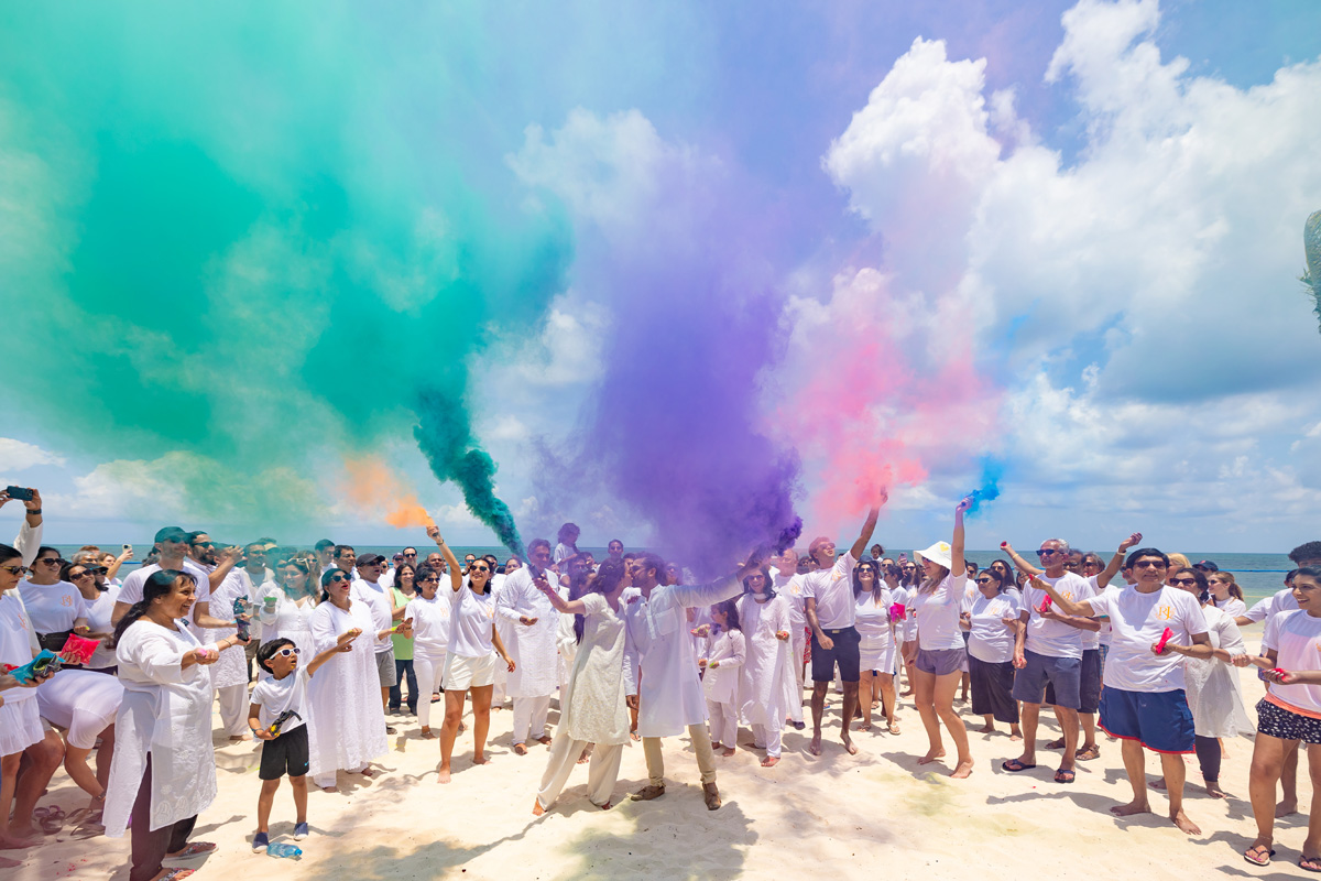 ptaufiq-indian-wedding-waldorf astoria cancu-mexico-holi 3