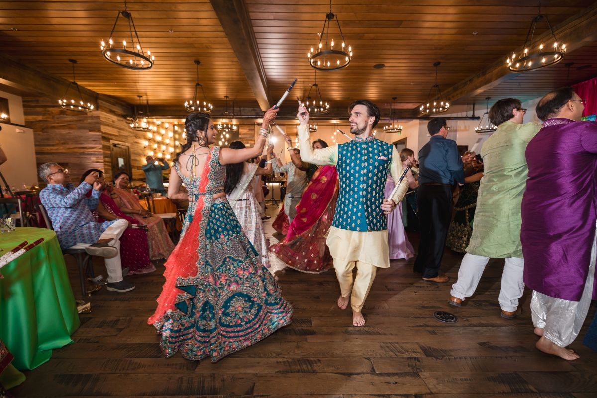 ptaufiq-Indian-wedding-Della Terra Mountain Chateau- Colorado-Sangeet 3