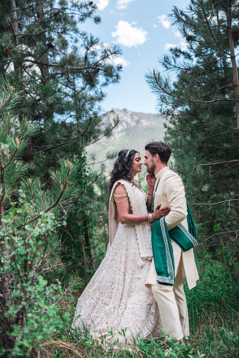 ptaufiq-Indian-wedding-Della Terra Mountain Chateau- Colorado-first look 7