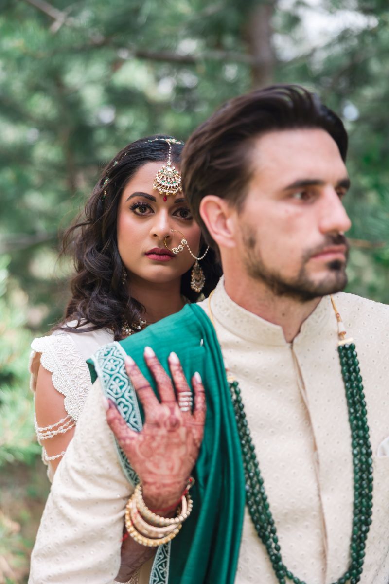 ptaufiq-Indian-wedding-Della Terra Mountain Chateau- Colorado-first look 9