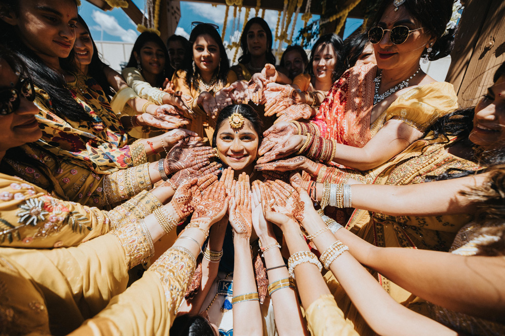 ptaufiq-indian-wedding-Norfolk Waterside Marriot-Haldi 3