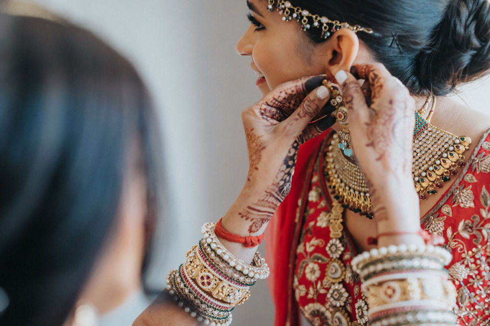 ptaufiq-indian-wedding-Norfolk Waterside Marriot-preparation 1