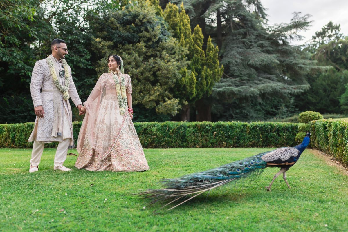 ptaufiq-indian-wedding-pendley manor hotel-london-first look 1