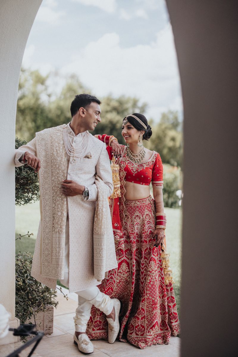 ptaufiq-indian-wedding-rome-italy-destination-first look 2