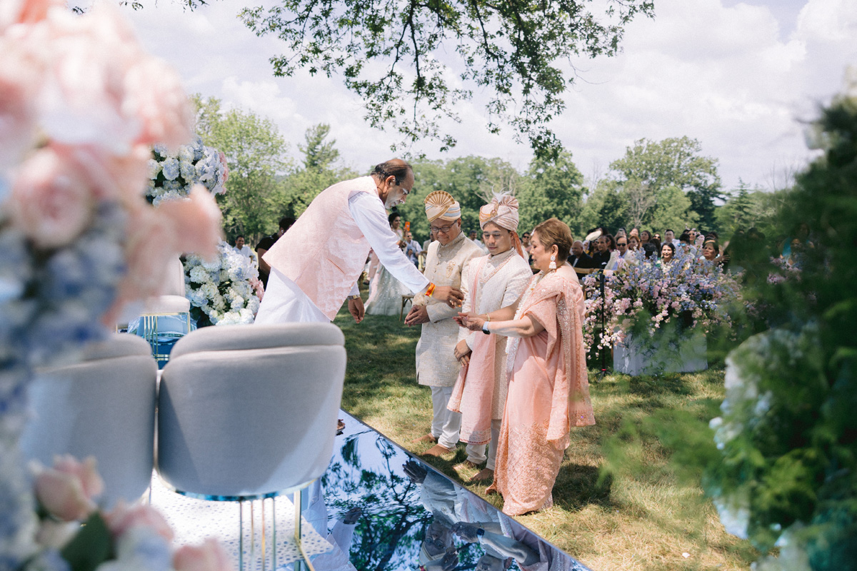 ptaufiq-indian-wedding-Glenmere Mansion-New York-Ceremony 7