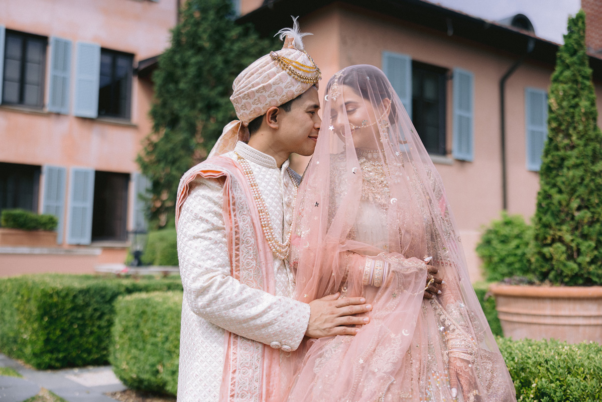 ptaufiq-indian-wedding-Glenmere Mansion-New York-First Look 2