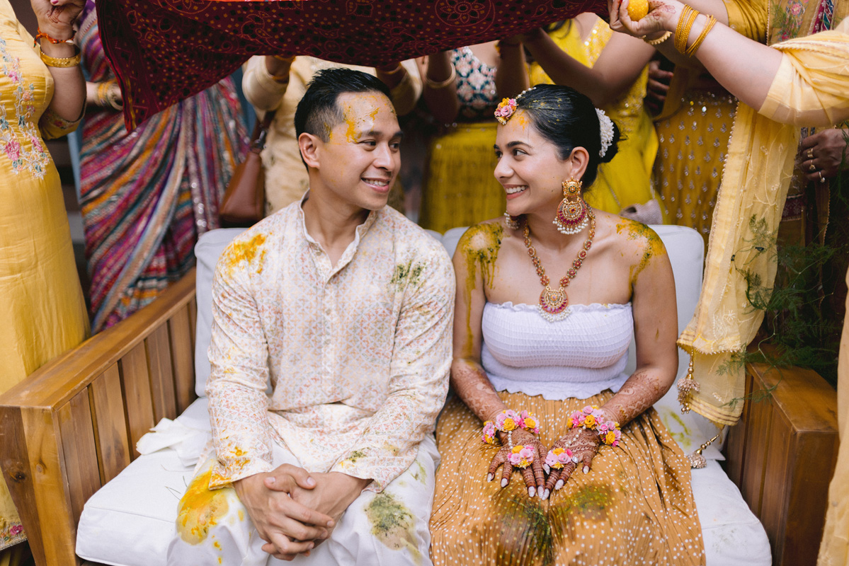 ptaufiq-indian-wedding-Glenmere Mansion-New York-Haldi 1