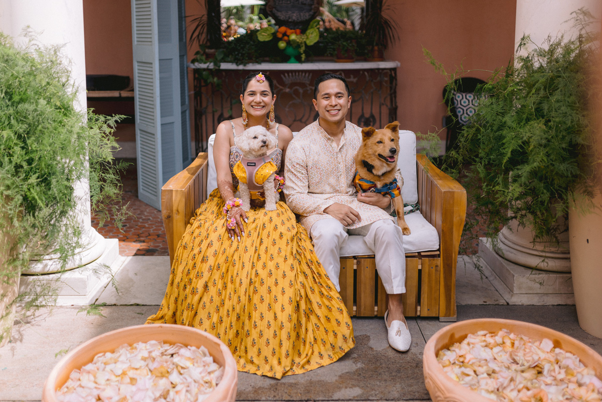 ptaufiq-indian-wedding-Glenmere Mansion-New York-Haldi 2