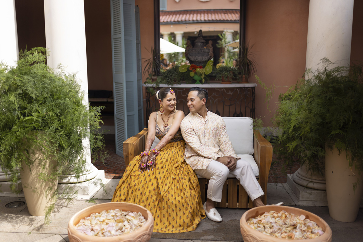 ptaufiq-indian-wedding-Glenmere Mansion-New York-Haldi 3