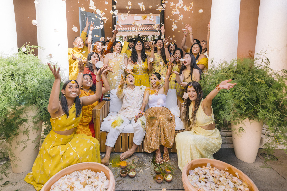 ptaufiq-indian-wedding-Glenmere Mansion-New York-Haldi 4