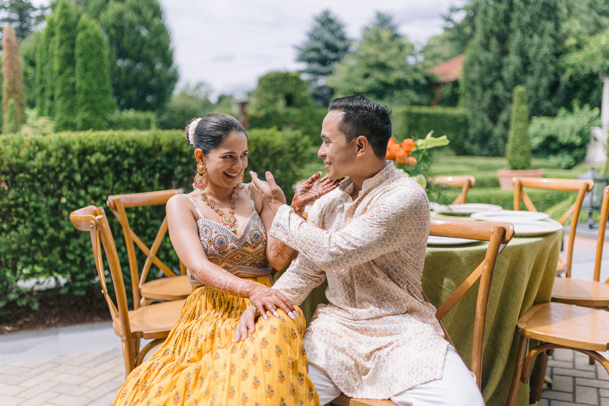 ptaufiq-indian-wedding-Glenmere Mansion-New York-Haldi 9