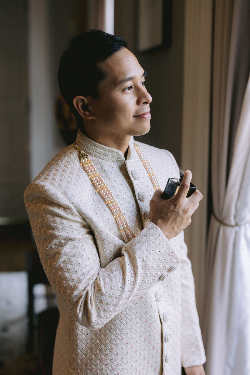 ptaufiq-indian-wedding-Glenmere Mansion-New York-Preparation 14