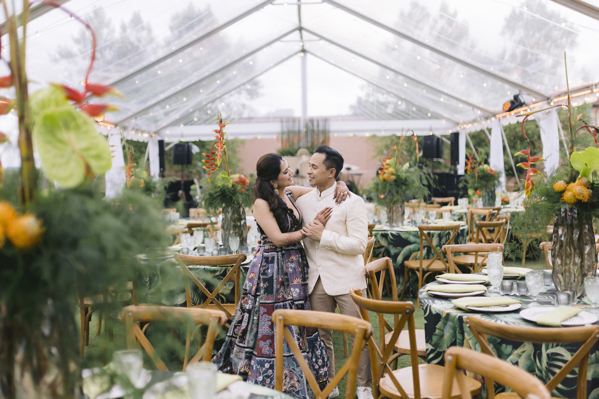 ptaufiq-indian-wedding-Glenmere Mansion-New York-Sangeet 6