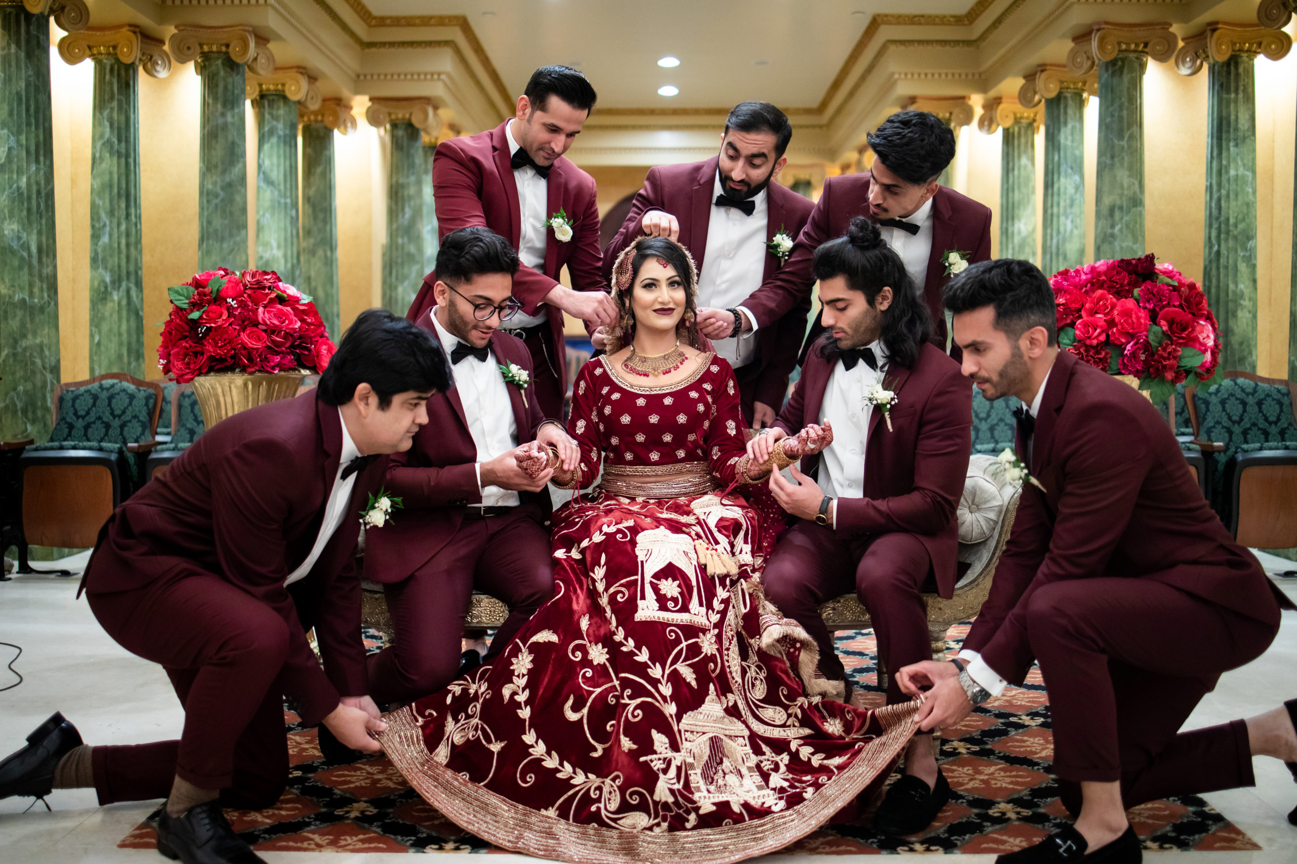 WEDDING photos: San Diego Courthouse + Star of India - Melissa Montoya  Photography