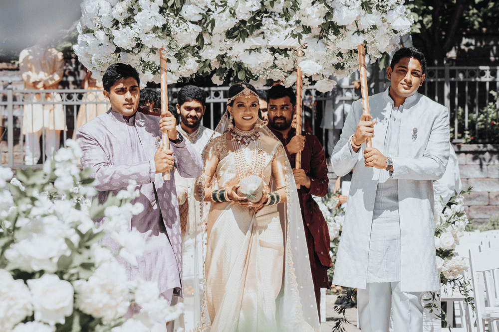 Bridal Entrance