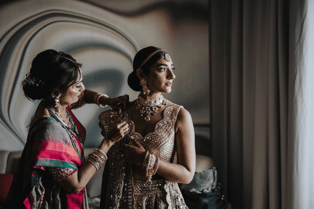 Bride Preparation