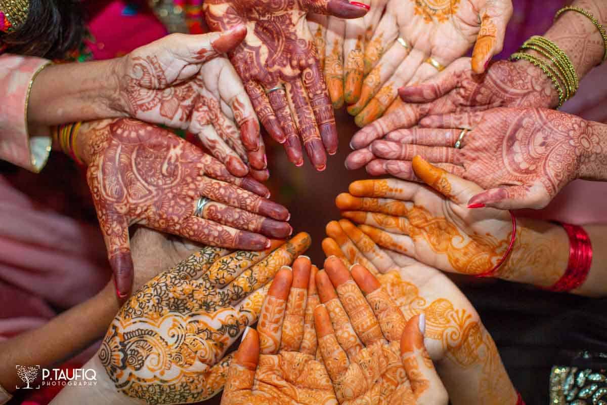 Akshatha's Mehendi Ceremony | Focus Studio udupi | - YouTube