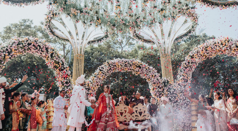 Indian Wedding - Pheras