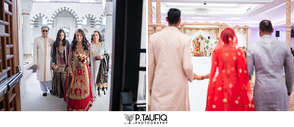 KANYA AAGAMAN  INDIAN WEDDING CEREMONY - Ptaufiq Photography