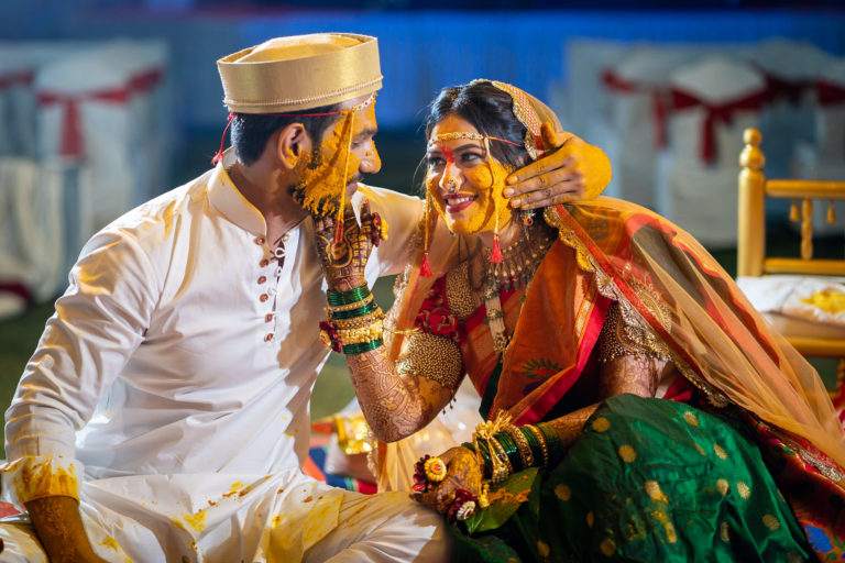 HALDI | INDIAN WEDDING TRADITION - Ptaufiq Photography