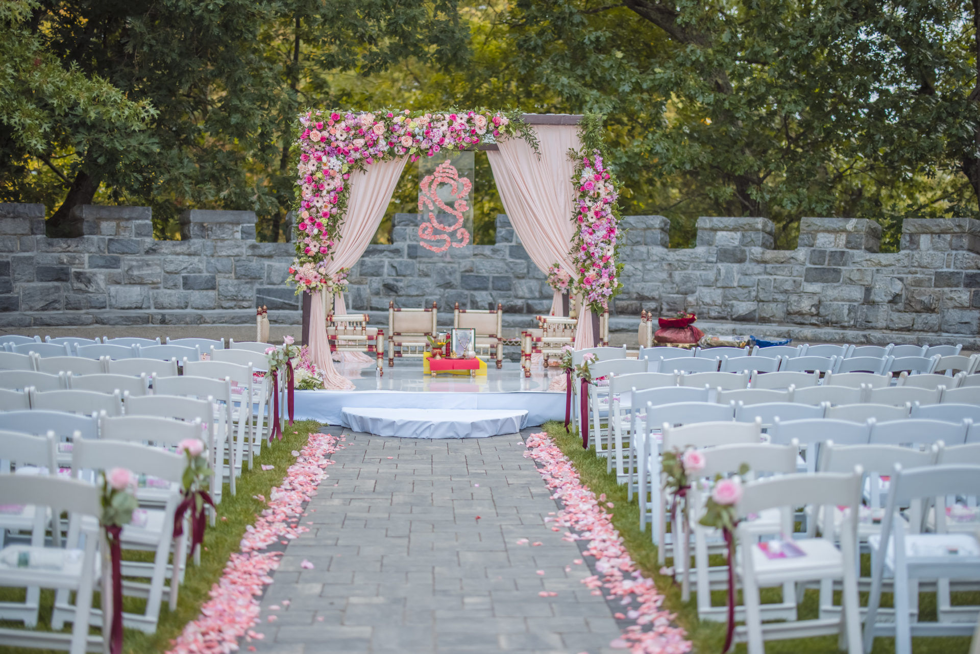 MANDAP | INDIAN WEDDING CEREMONY - Ptaufiq Photography