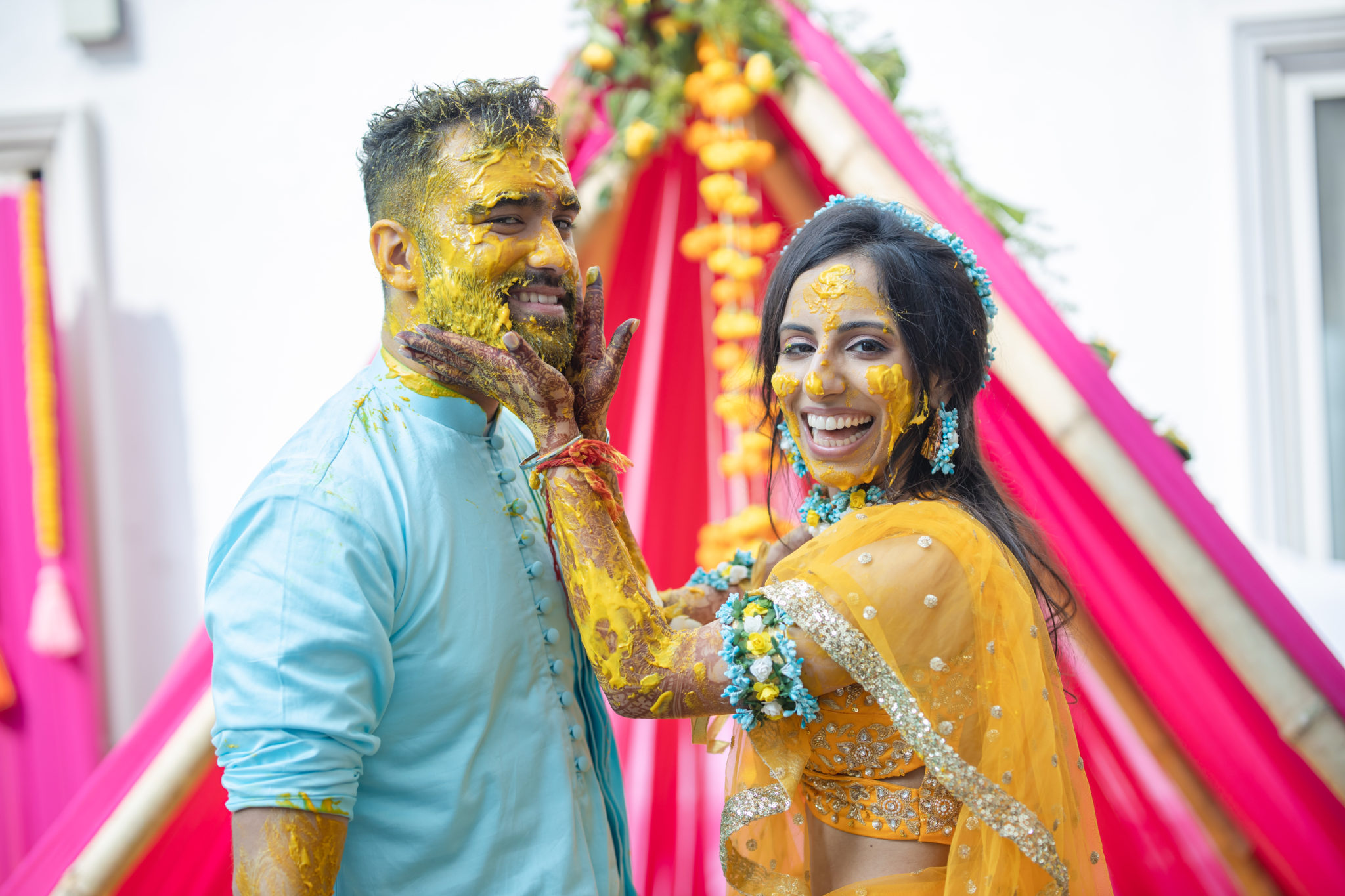 HALDI | INDIAN WEDDING TRADITION - Ptaufiq Photography