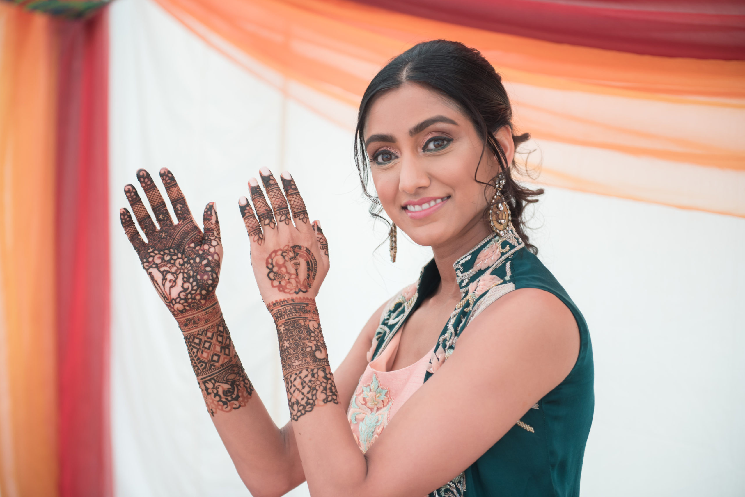 Ashna's Pre-Wedding Bridal Mehndi Party | A Cultural Celebration -