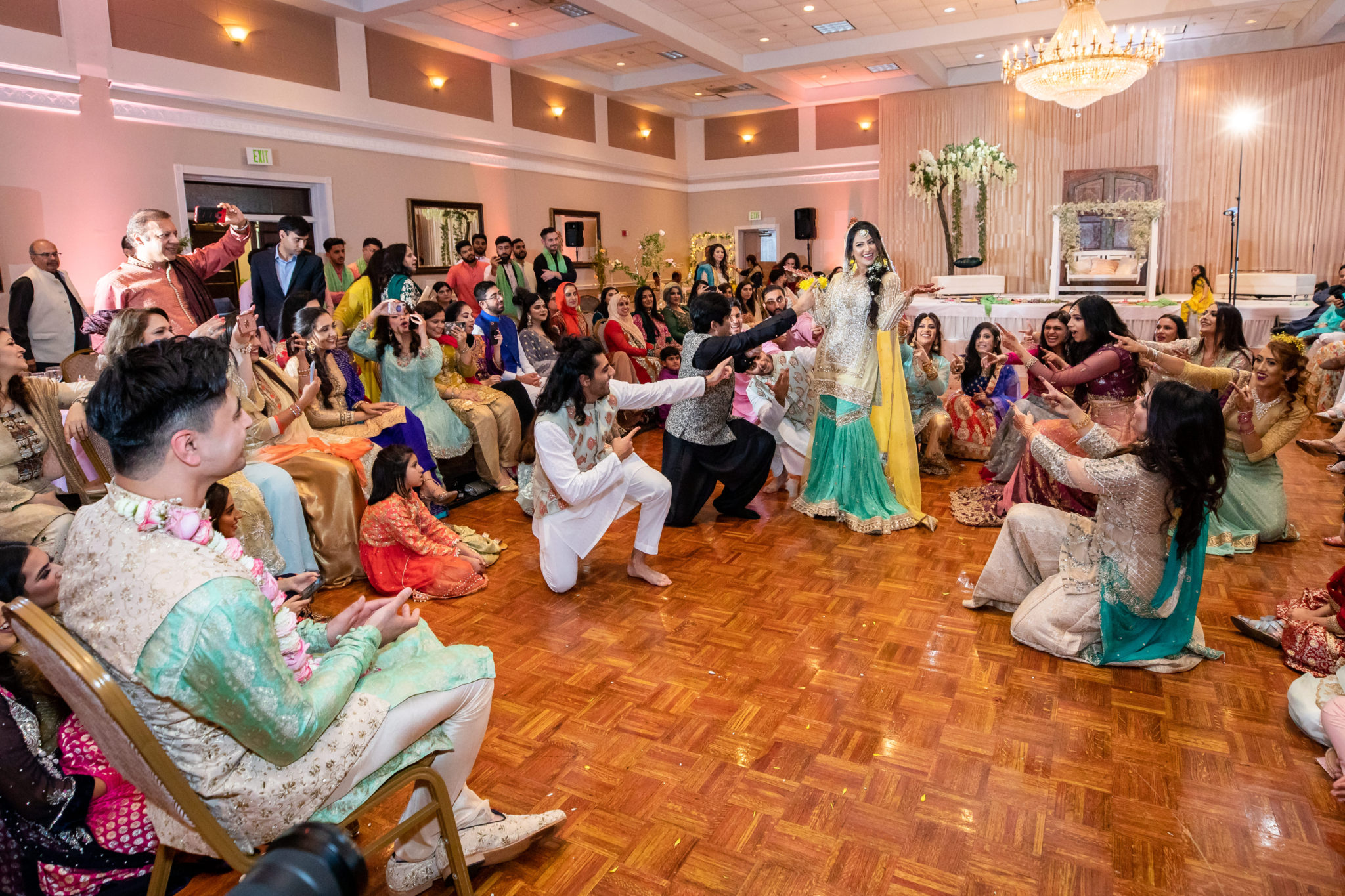 SANGEET | INDIAN WEDDING TRADITION - Ptaufiq Photography