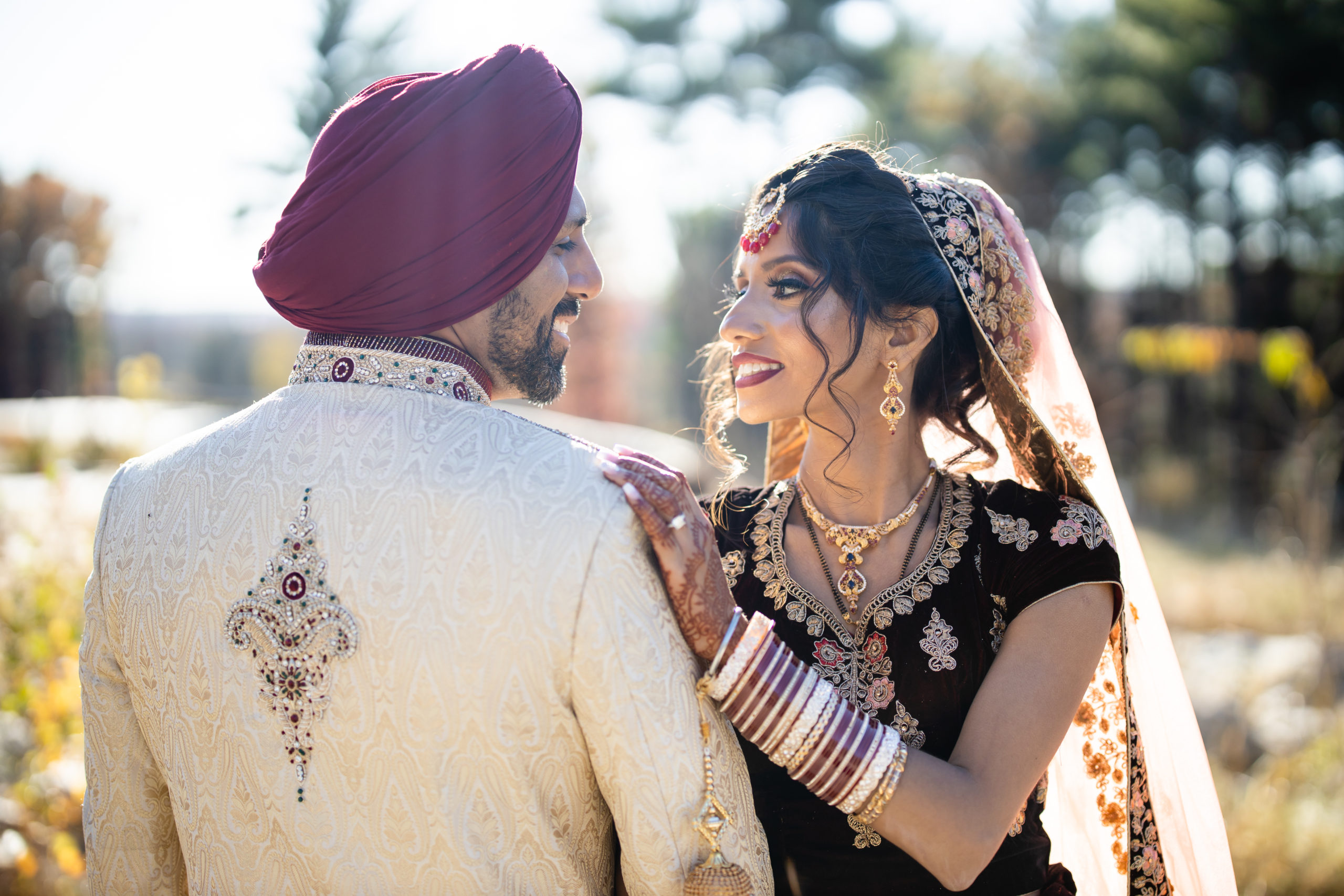 punjabi wedding traditions