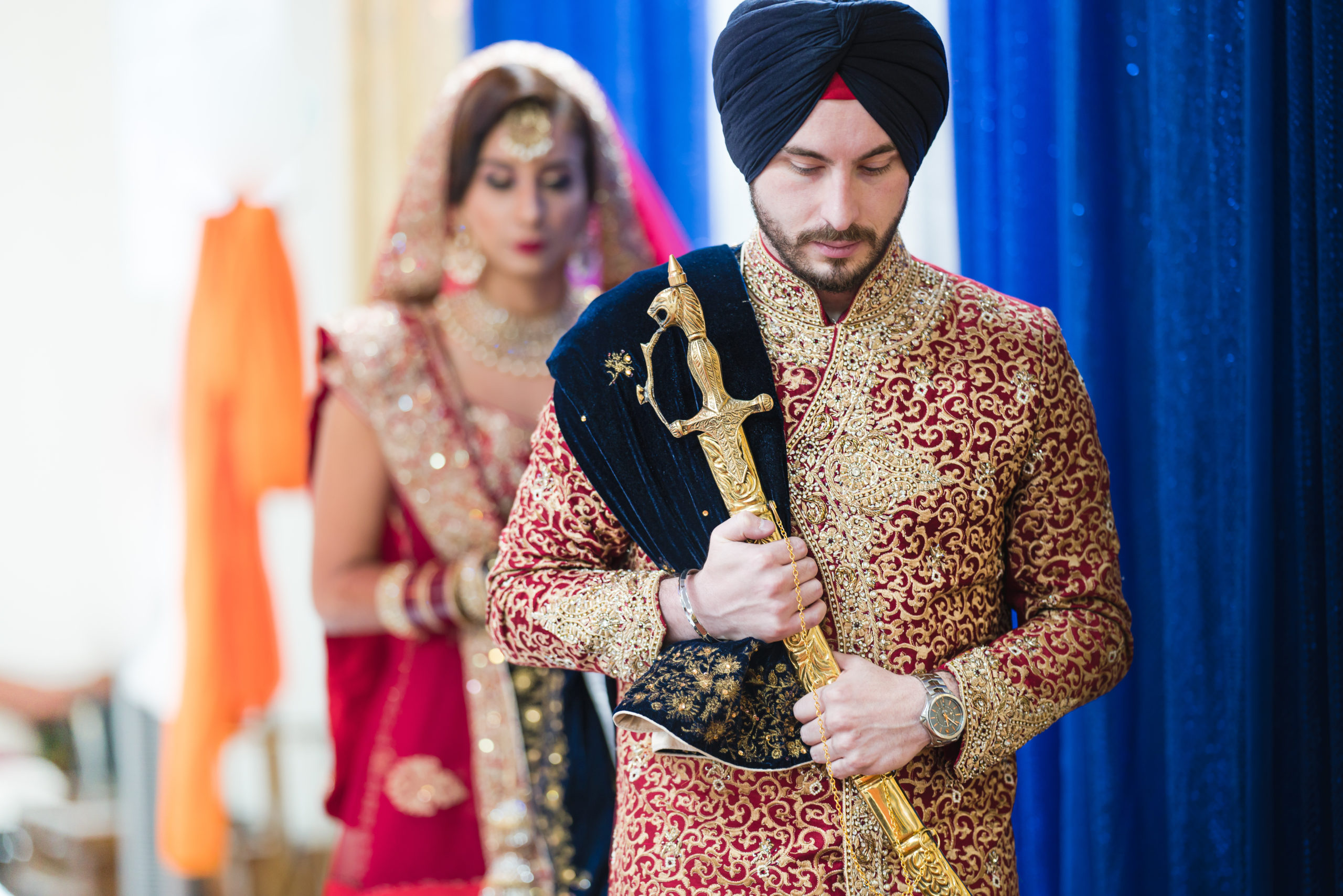 sikh wedding ceremony