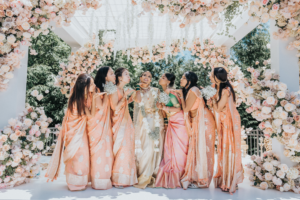 2024 Bridal Party Photos Indian Wedding Slide 4