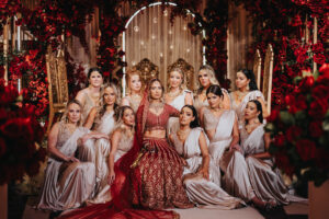 2024 Bridal Party Photos Indian Wedding Slide 1