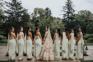 2024 Bridal Party Photos Indian Wedding Slide 3