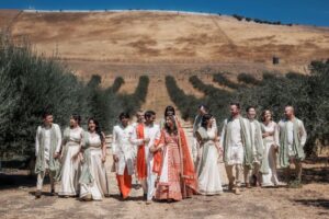 2024 Bridal Party Photos Indian Wedding Slide 2