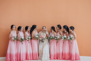 2024 Bridal Party Photos Indian Wedding Slide 6